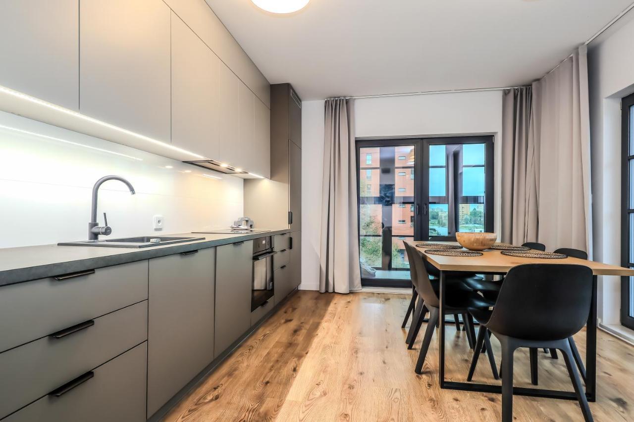 Platinium Dwie Motlawy River View Danzig Exterior foto