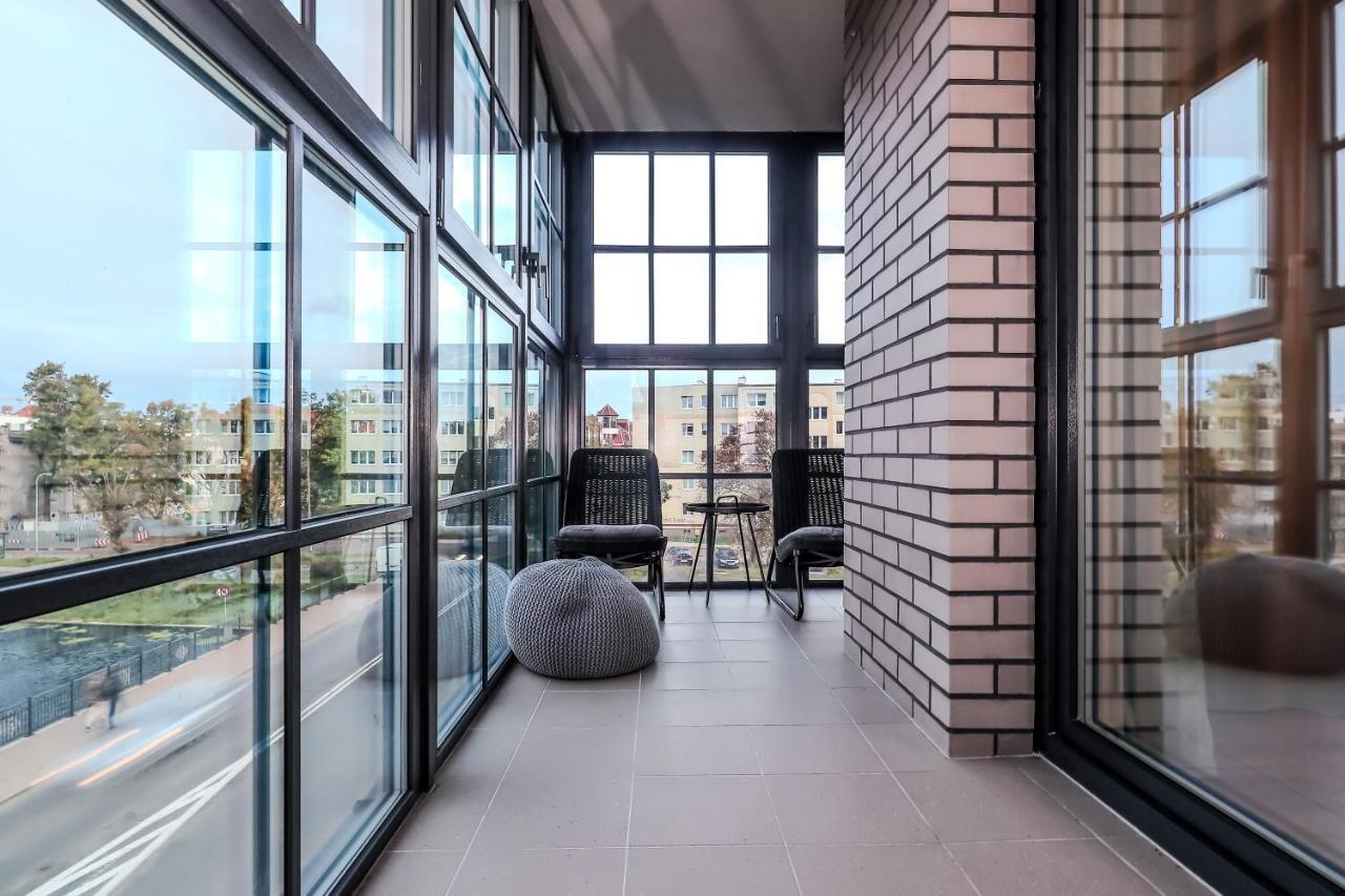 Platinium Dwie Motlawy River View Danzig Exterior foto