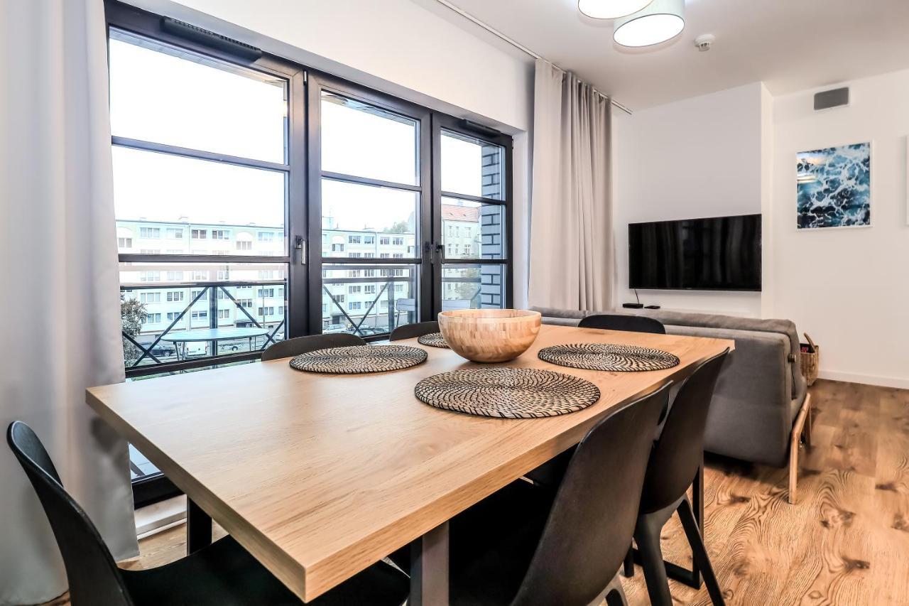 Platinium Dwie Motlawy River View Danzig Exterior foto
