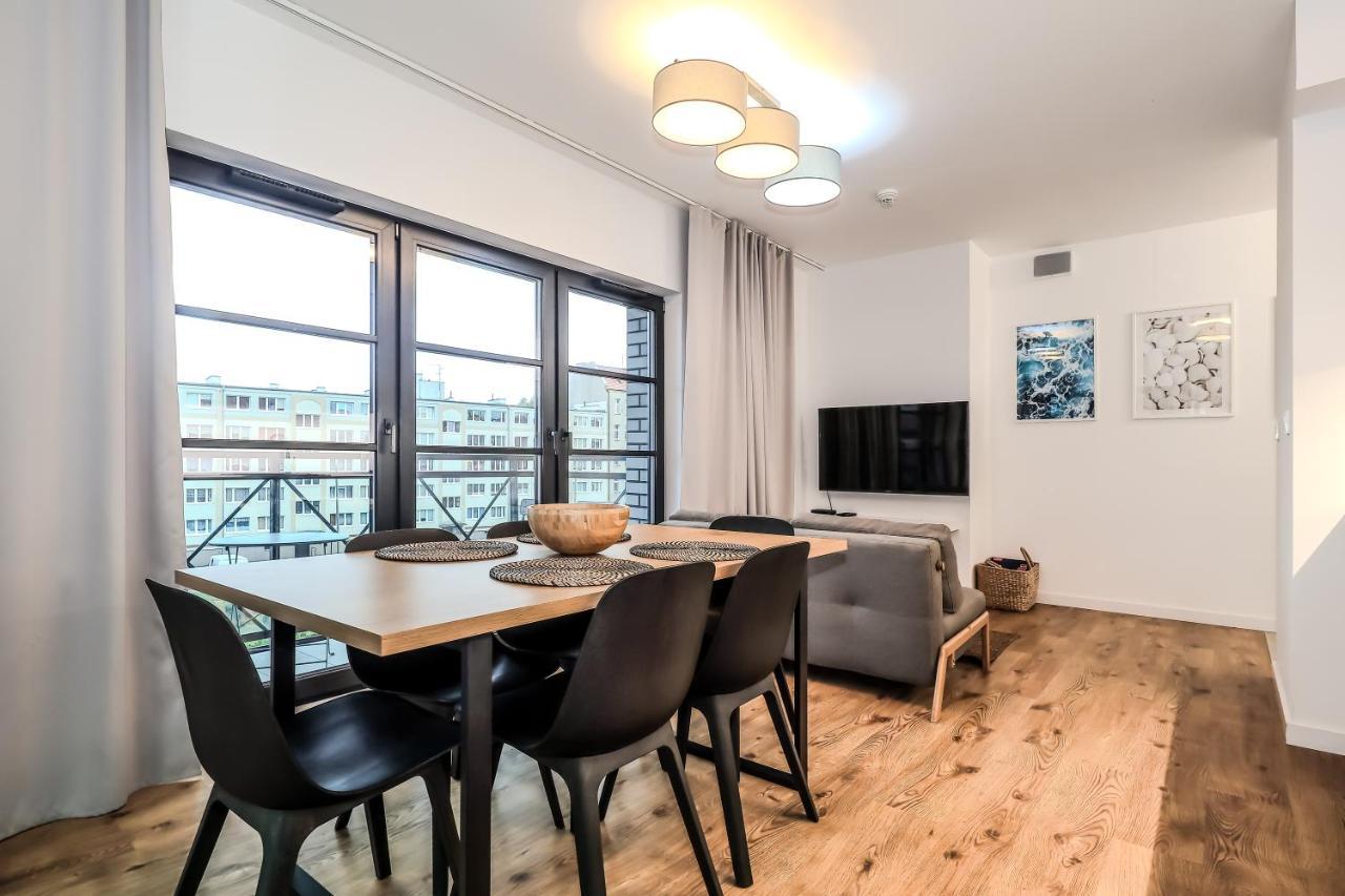 Platinium Dwie Motlawy River View Danzig Exterior foto
